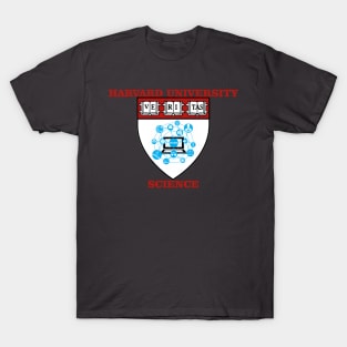 harvard university science T-Shirt